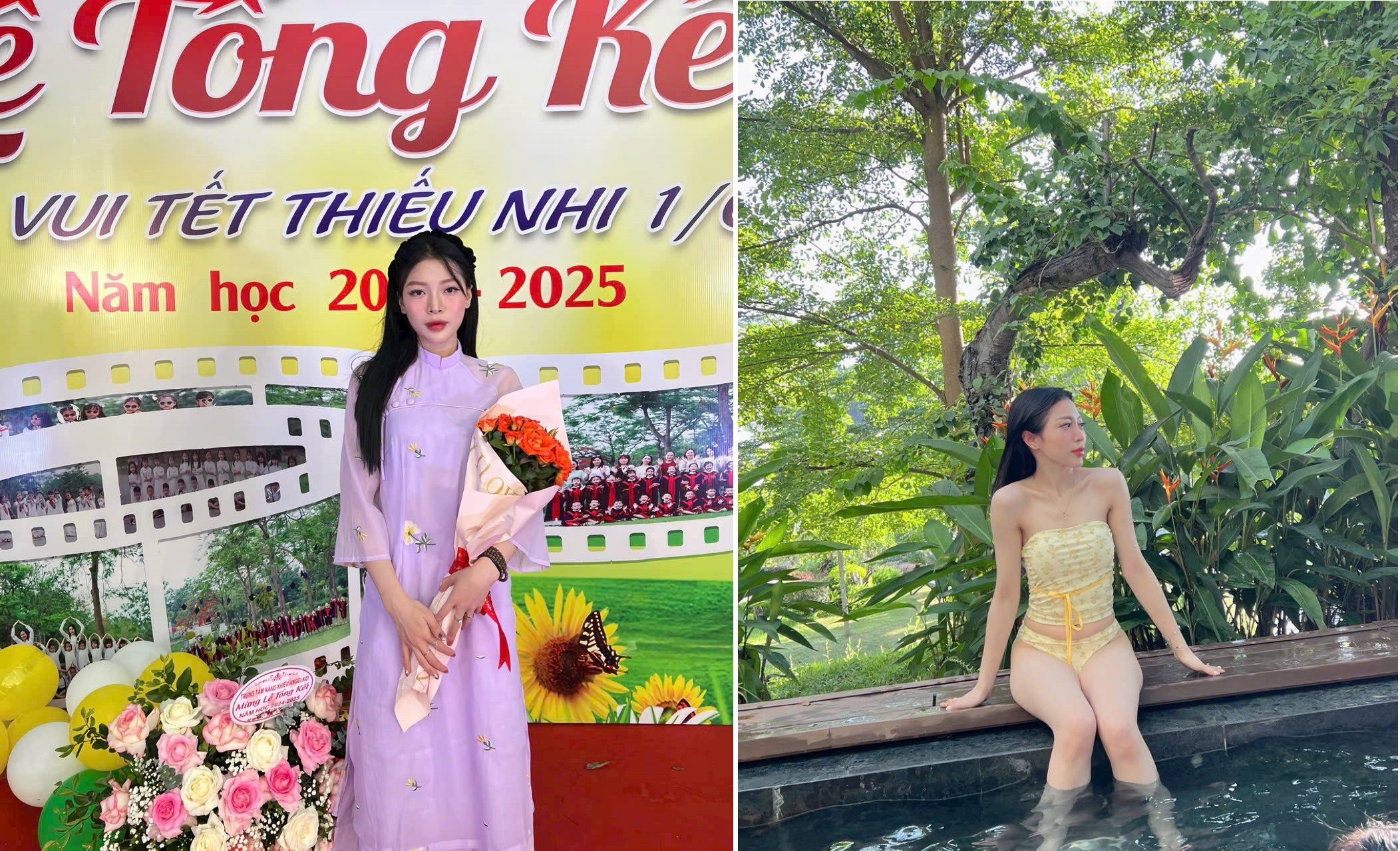 Poster of Ân ái thú vị cô giáo mầm non bị làm tình sướng ngất