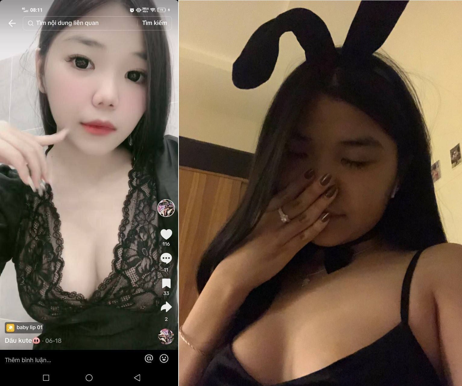 Poster of Bé dâu quản lý nhóm telegram sex quyến rũ