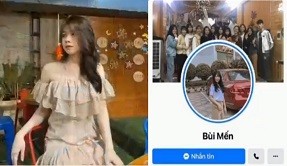 Poster of Bùi Mến quê Thái Bình bị tung clip đang thủ dâm