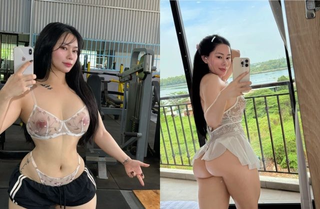 Poster of Chị PT mông bự gạ nện trai trẻ cu to