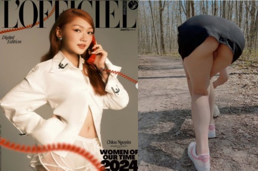 Poster of Chole Nguyễn xinh đẹp bị lộ video sex