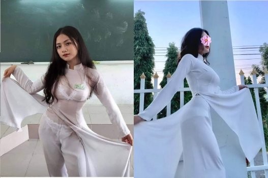 Poster of Chụp ảnh sex em nữ sinh dâm ăn mặc gợi cảm
