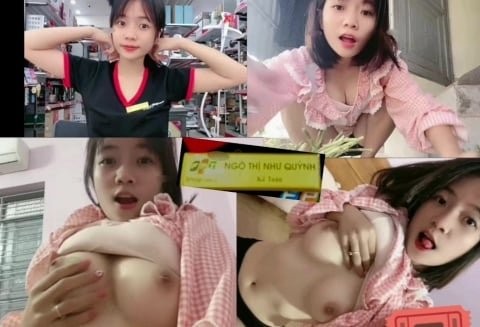 Poster of Clip 18+ nhân viên TGDD Ngô Thị Như Quỳnh qua nhà sếp tập động tác