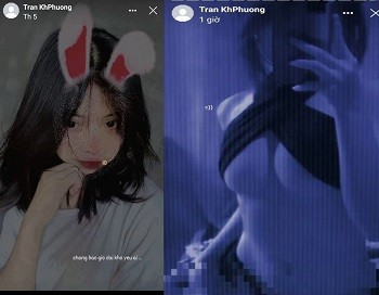 Poster of Clip chịch nhau của em gái xem hình nhện