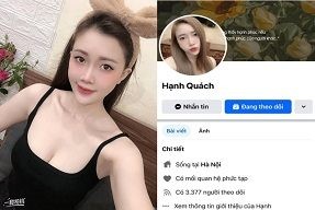 Poster of Clip Hạnh Quách rủ bạn trai lên giường tâm sự