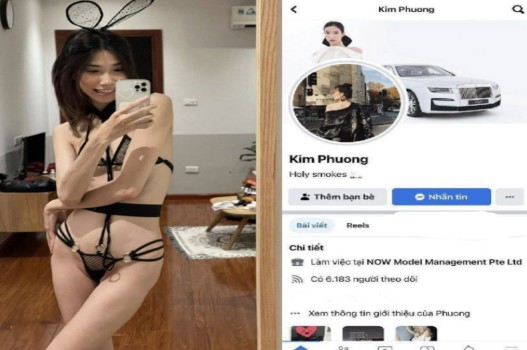 Poster of Clip nóng Kim Phuong dâm loạn lan truyền