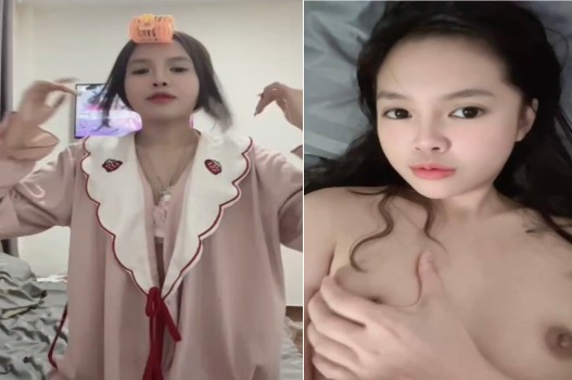 Poster of Clip nóng nàng xinh chịch nhiều nên lồn thâm