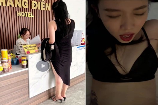 Poster of Clip nóng nghỉ lễ hẹn nhau đi làm tình