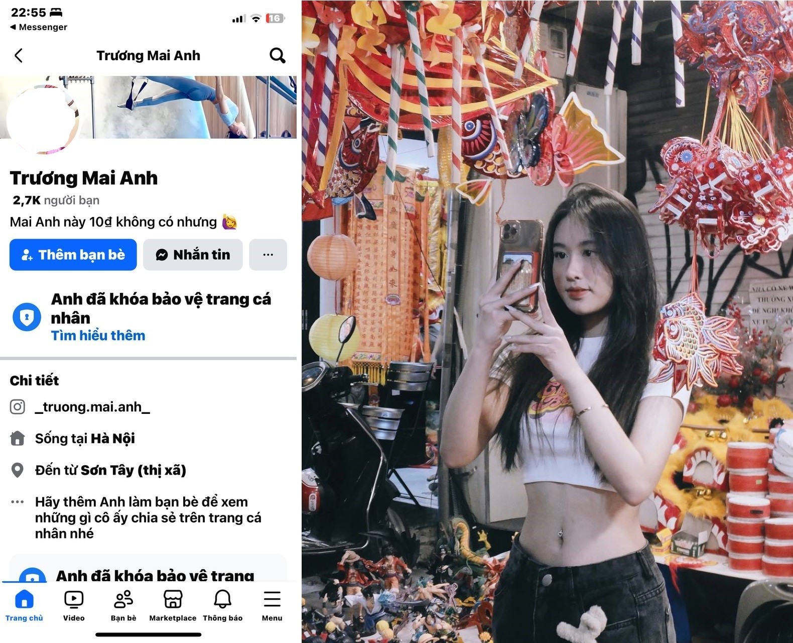 Poster of Clip nóng Việt Nam Trương Mai Anh mới