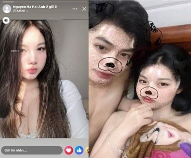 Poster of Clip sex cực kỳ hấp dẫn của Nguyễn Hà Hải Anh
