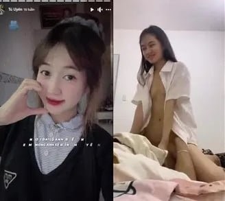 Poster of Clip sex em Tú Uyên năm hai đại học tay nghề cao