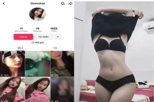Poster of Clip sex hot tiktoker Chan Chan