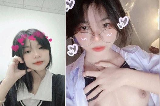 Poster of Clip sex nữ sinh BJ trong WC cho bạn sướng