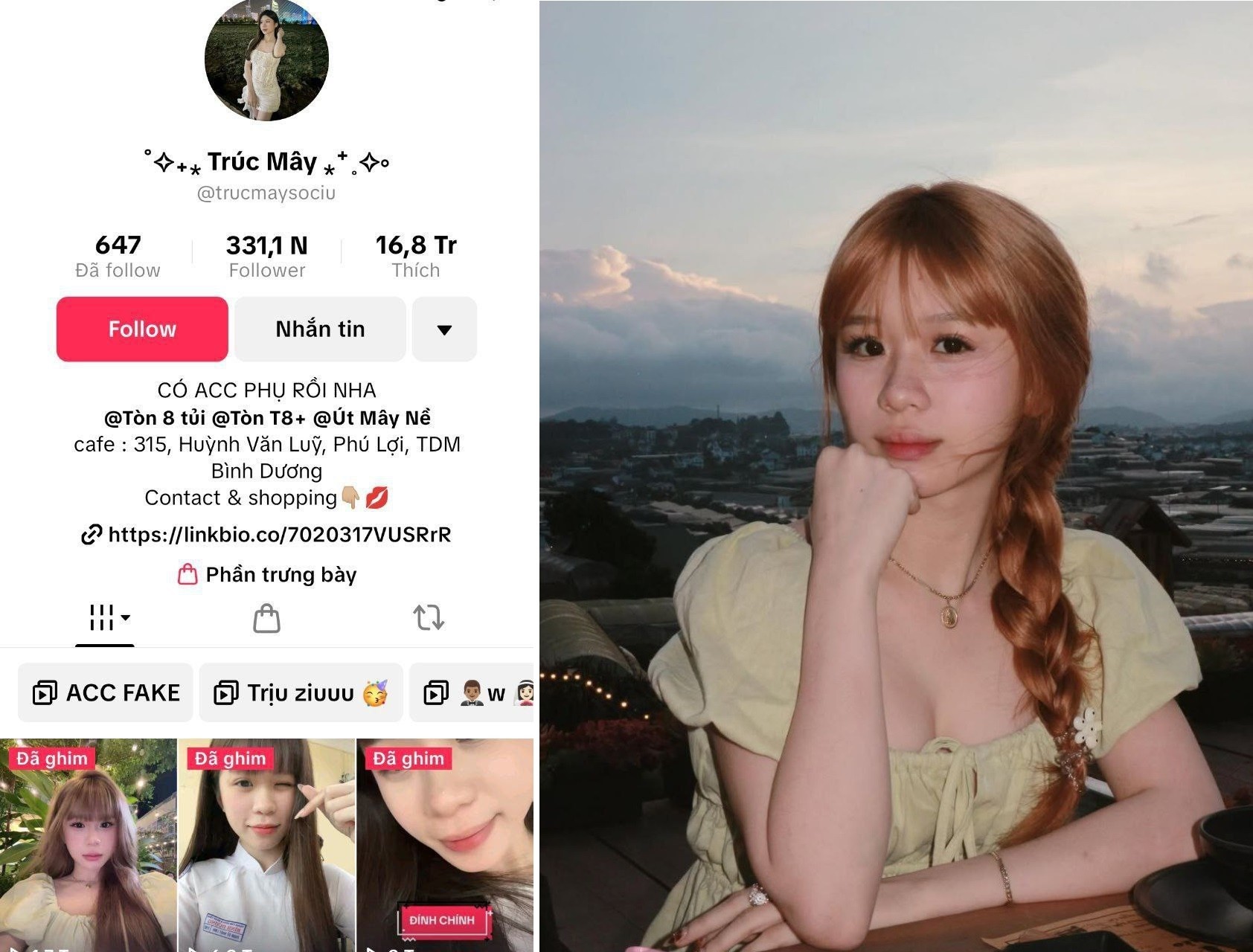Poster of Clip sex nữ sinh Trúc Mây Hà Tĩnh