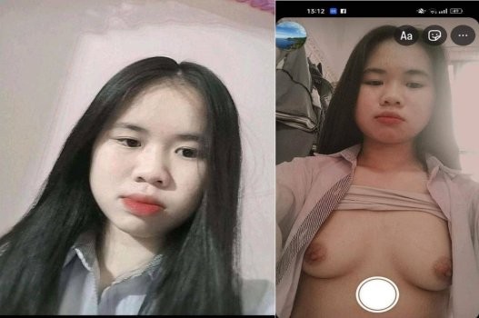 Poster of Clip sex nữ sinh vô tư bị bạn rủ chịch nhau