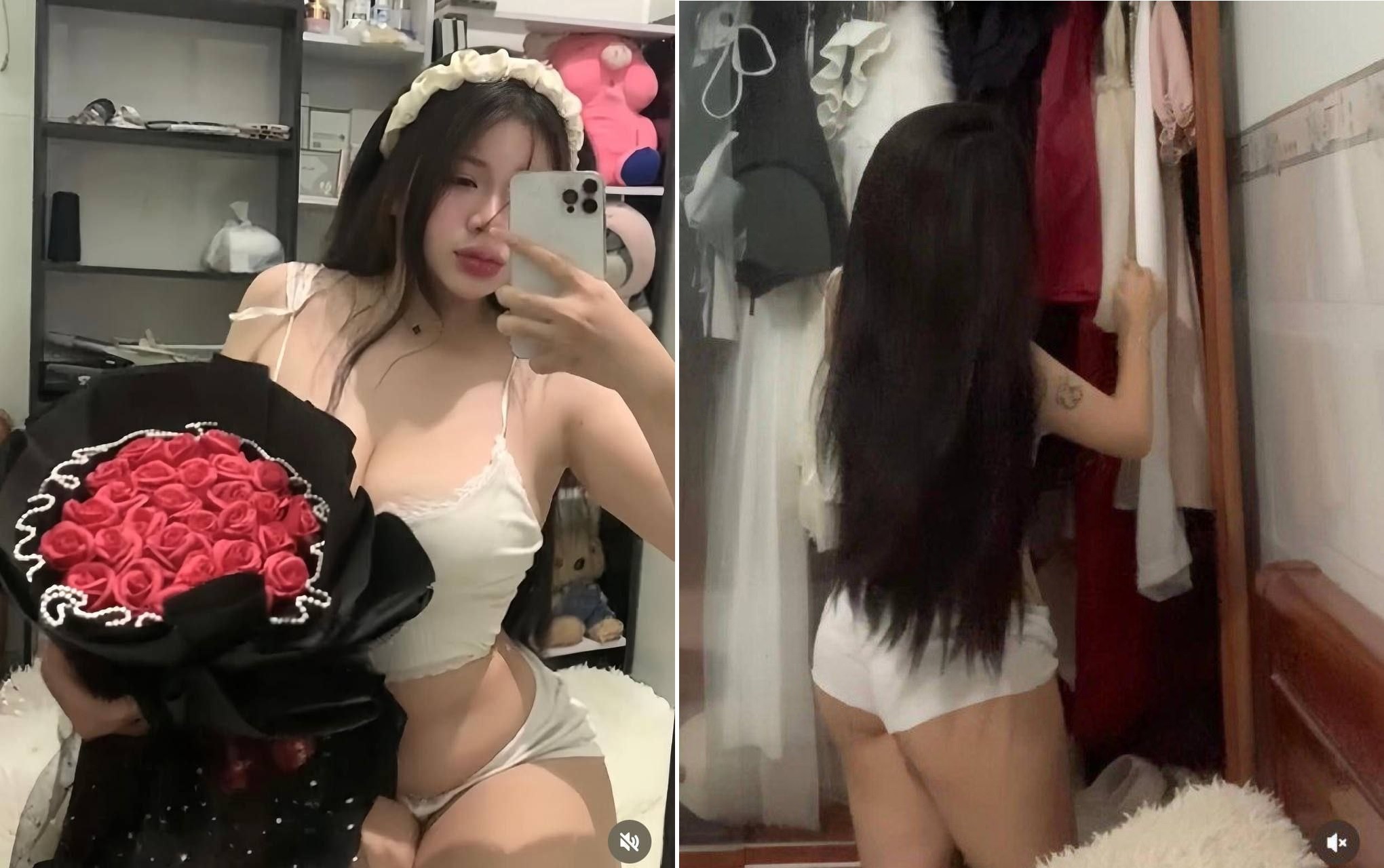 Poster of Clip sex online em hấp dẫn hơn Trần Hà Linh