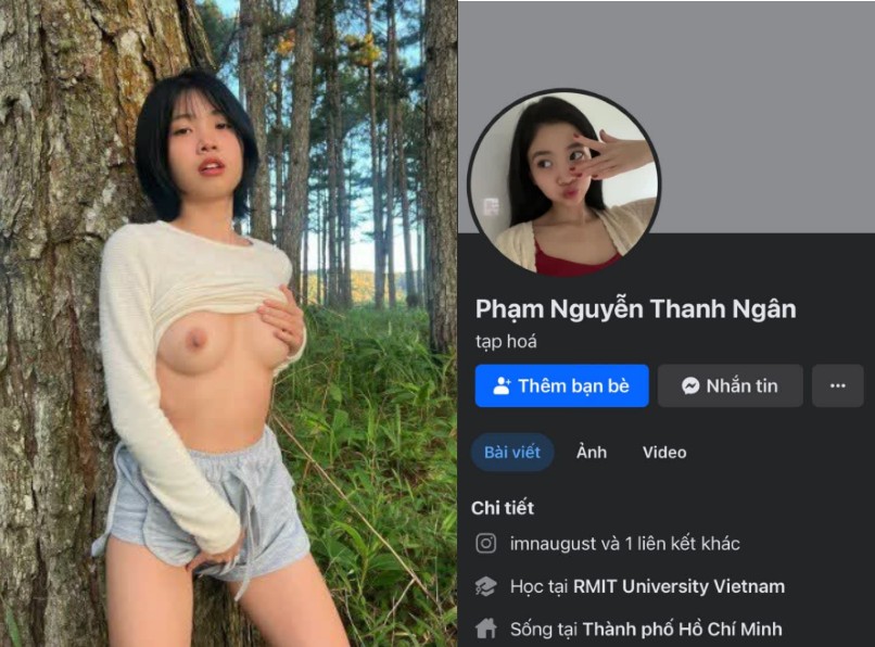 Poster of Clip sex SV Thanh Ngân rên sướng