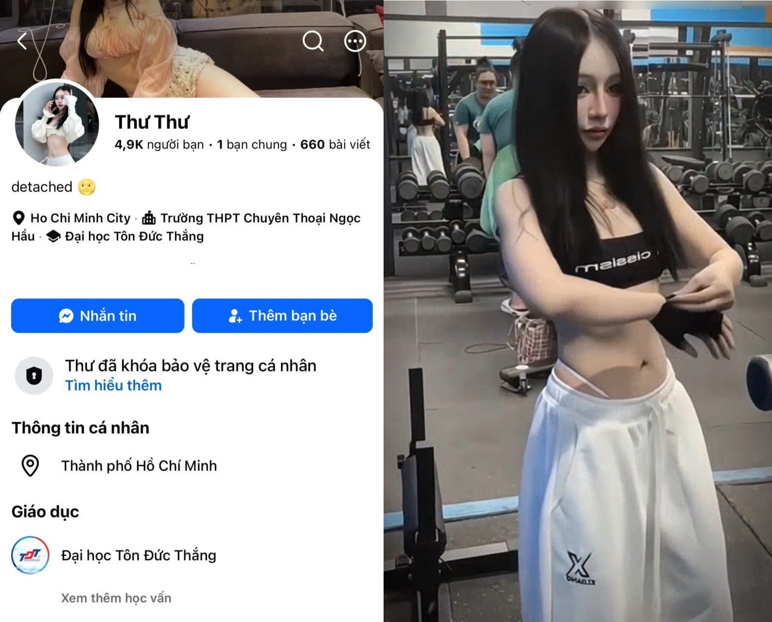 Poster of Clip sex Thư Thư dùng đồ chơi