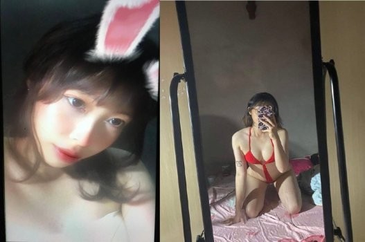 Poster of Clip sexhay cô gái gợi cảm diện lót đỏ sexy