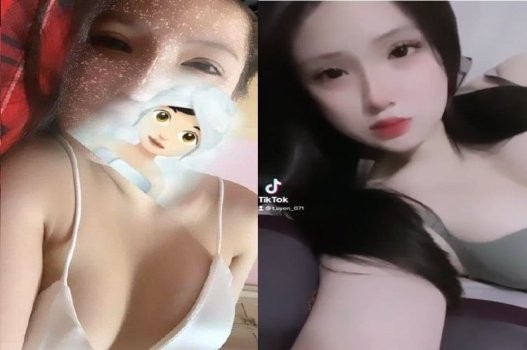Poster of Cô gái tinh nghịch cả ngày chia sẻ clip gợi cảm với bạn