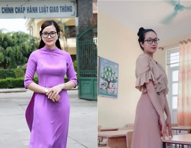 Poster of Cô giáo làm tình với phụ huynh lộ clip sex