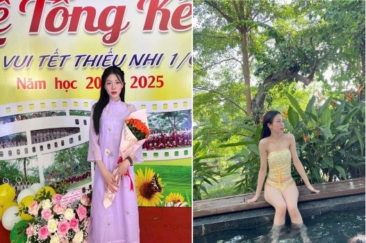 Poster of Cô giáo mầm non vụng trộm làm tình mặt nhăn nhó