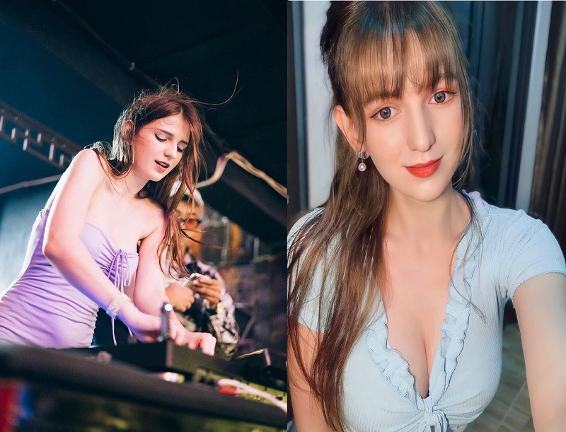 Poster of DJ Alexandra người Ukraine đi khách siêu đỉnh