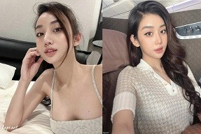 Poster of Đông Mỹ Linh chịch nhau với lão già bị lộ clip