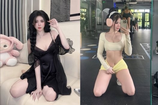 Poster of Em gái sexy thích được vuốt ve trước khi làm tình