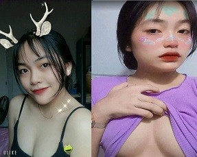 Poster of Em gái ticktoker nổi tiếng bị lộ clip sex