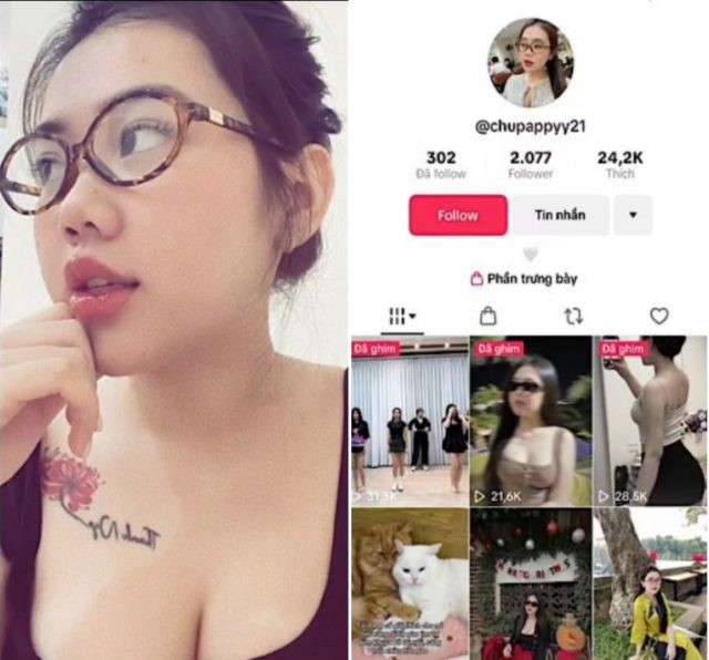 Poster of Em idol tiktok vú to dâm đãng