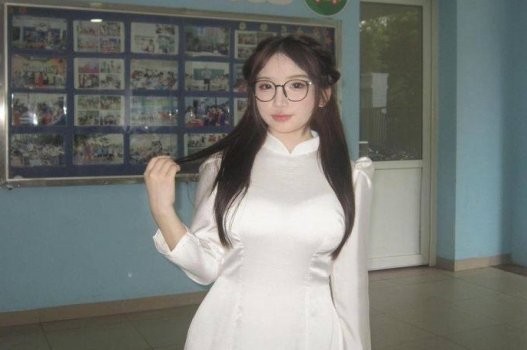 Poster of Em nữ sinh THPT lộ clip sex