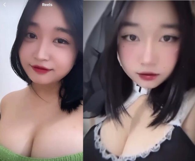 Poster of Hầu gái vú lớn đã bị ép vào xe bởi chủ