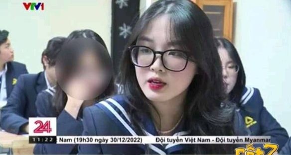 Poster of Huỳnh Hữu Xuân Kim hot girl VTV địt nhau quá mạnh