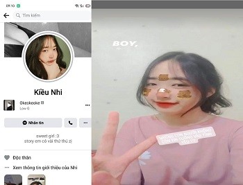 Poster of Kiều Nhi yêu thích cảm giác rên la khi chịch