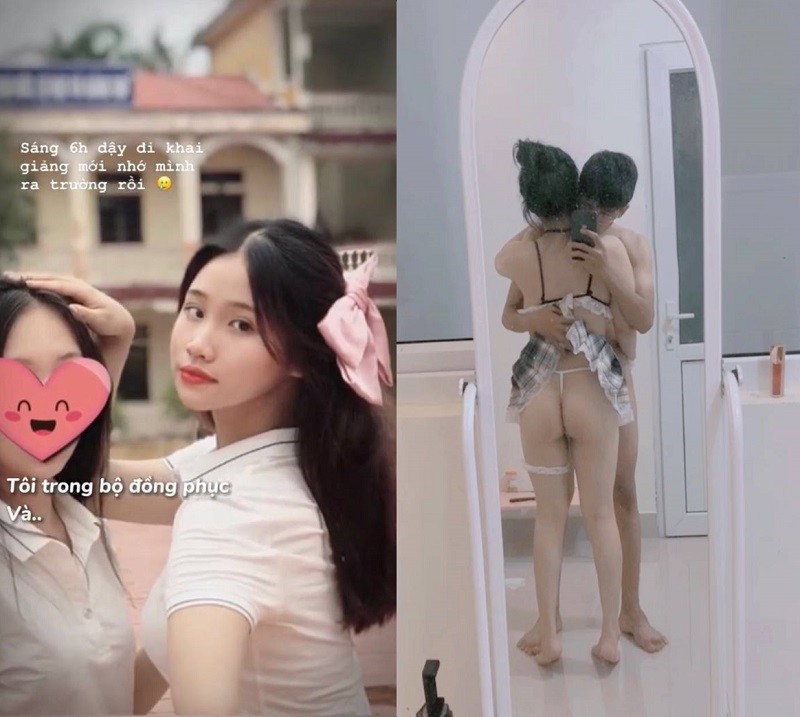 Poster of Lan Anh bị nyc tung clip sex