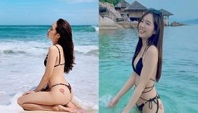 Poster of Lê Phương Anh hot girl bóng đá địt cực hay