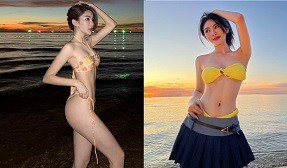 Poster of Linh Trương lộ clip mây mưa cùng em gái xinh tại Vịnh Hạ Long