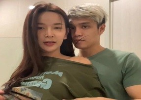 Poster of Lộ clip hot girl Mỹ Mai phang nhau khi đi du lịch với bạn trai
