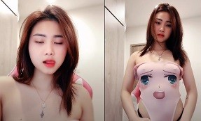 Poster of Lộ clip sex Đỗ Ngọc Trang ngoái mông siêu đỉnh