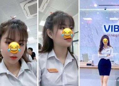 Poster of Lộ clip sex nữ nhân viên ngân hàng VIB