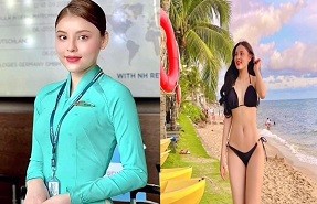 Poster of Lộ clip Võ Thị Mỹ Hạnh tiếp viên hàng không đi khách sau chuyến bay