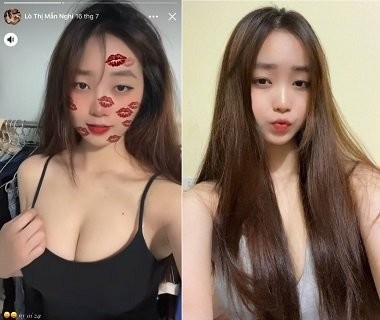 Poster of Lò Thị Mẫn Nghi khoe một con bướm đẹp với nhiều nước