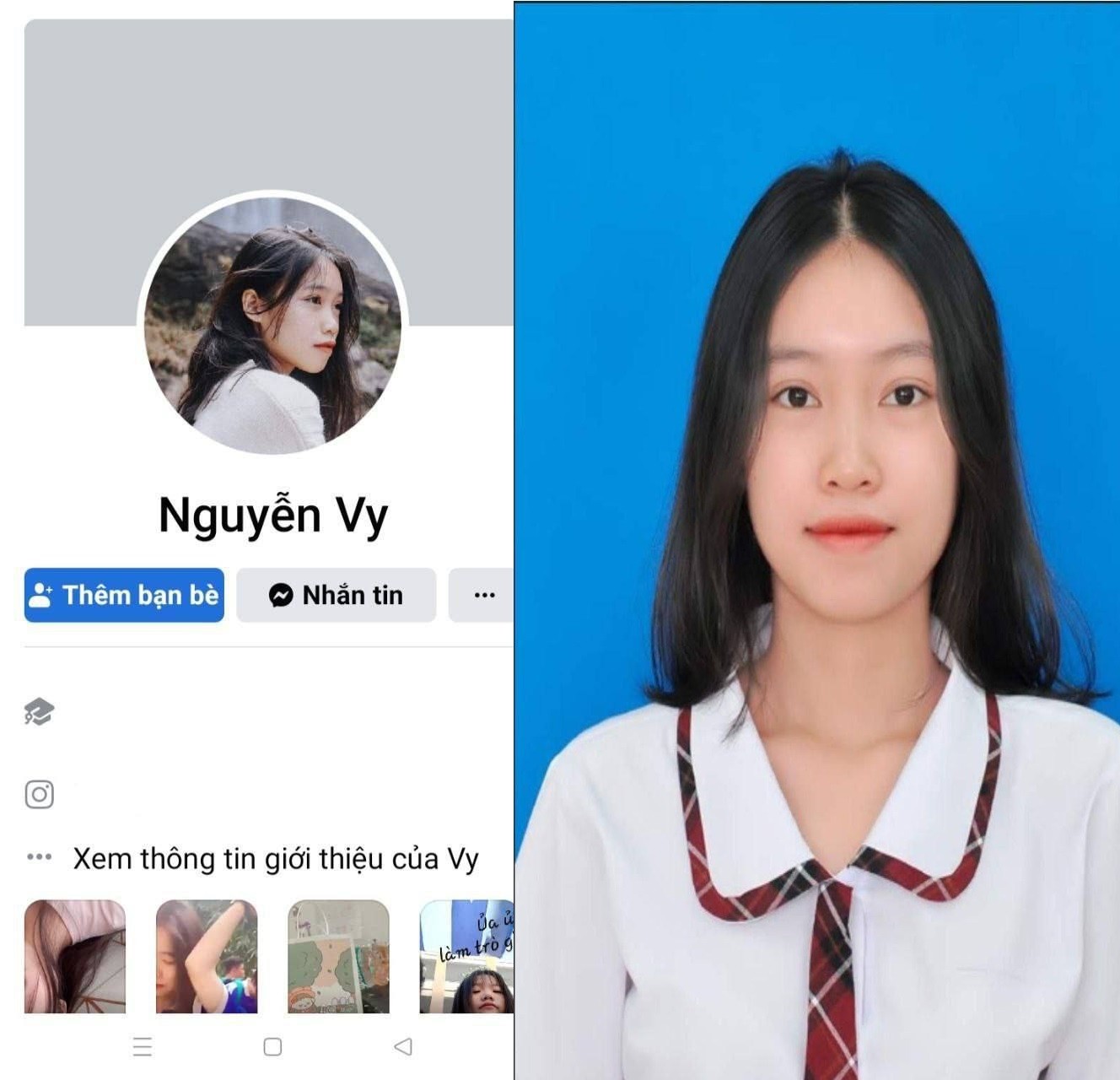 Poster of Người mẫu nổi tiếng Nguyễn Vy đã trải qua một cuộc đụng độ