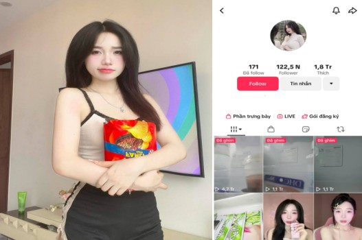 Poster of Người yêu bí mật cởi đồ khiêu vũ rồi phang trai lạ