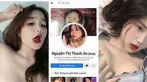Poster of Nguyễn Thị Thanh An dâm đãng lộ clip chat sex