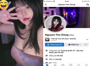 Poster of Nguyễn Thu Giang chịch nhau cùng bạn trai