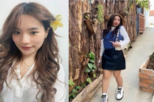 Poster of Nhật Hân để lộ video cười toe toét khi làm tình