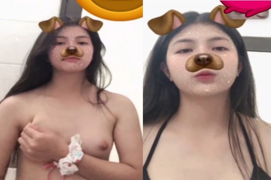 Poster of Nhớ ny em phô ngực khi gọi facetime