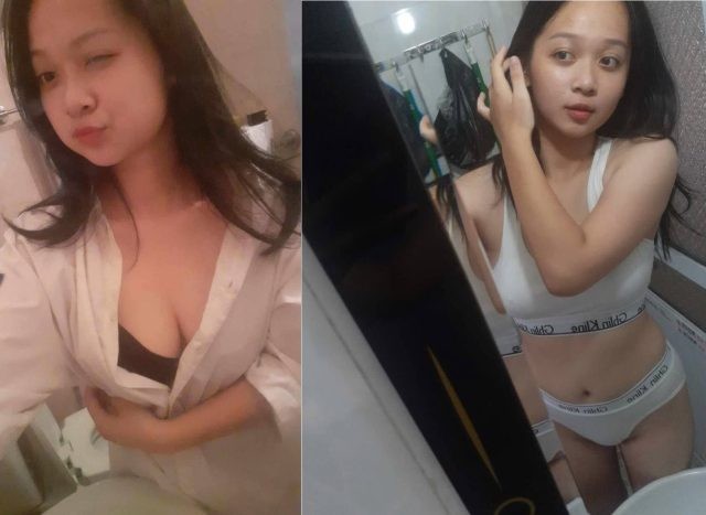 Poster of Nữ sinh vú bự hàng dâm chụp ảnh sex